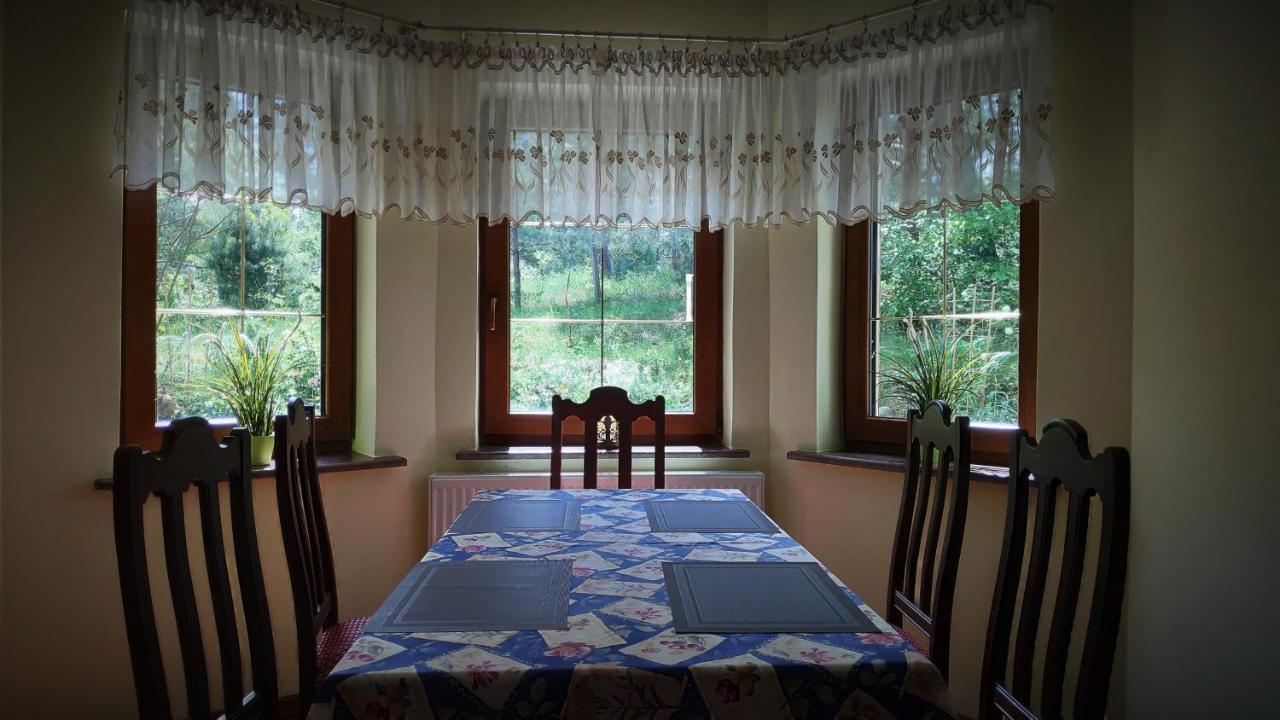 Domek Lesna Przystan Strekowizna Εξωτερικό φωτογραφία