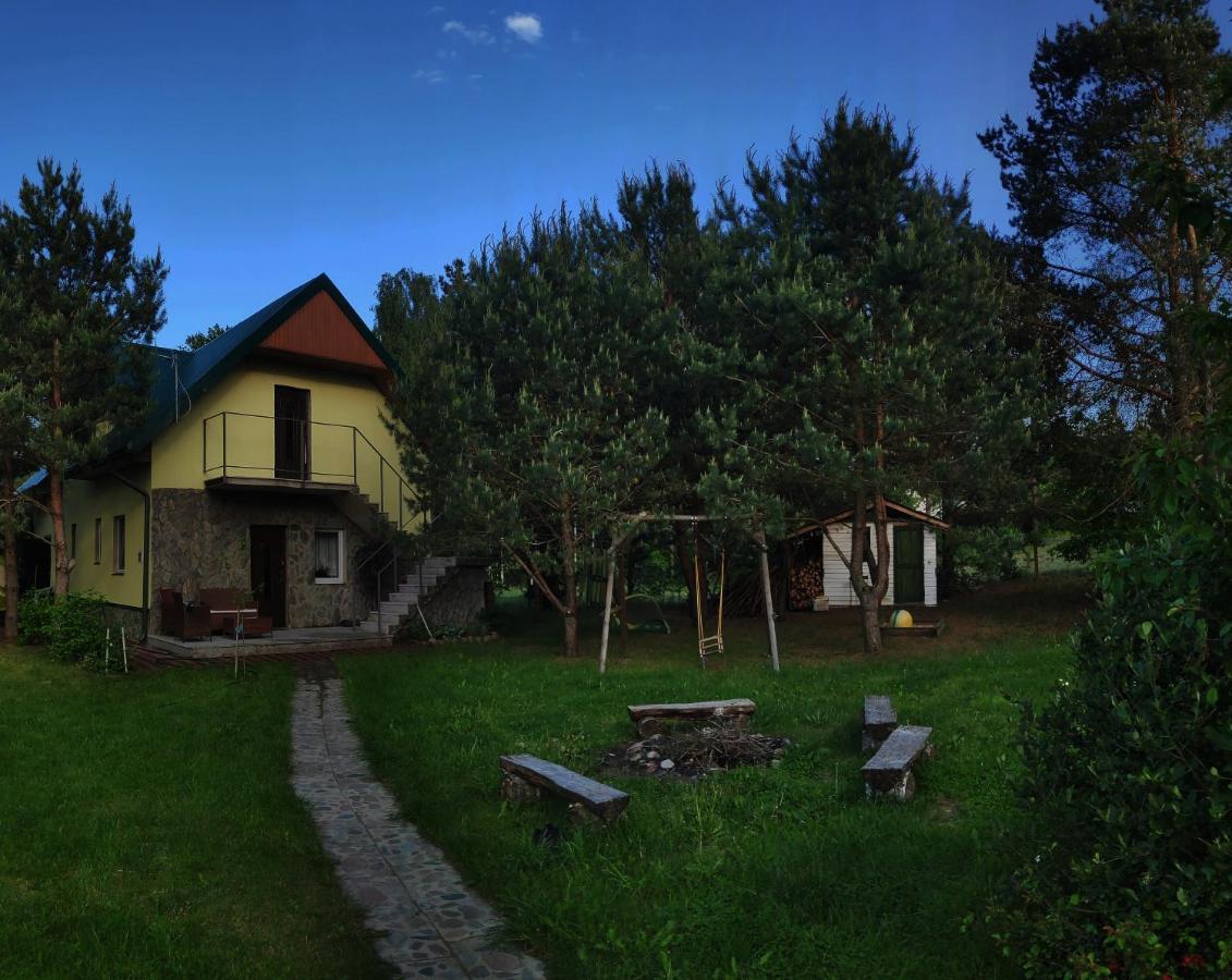 Domek Lesna Przystan Strekowizna Εξωτερικό φωτογραφία
