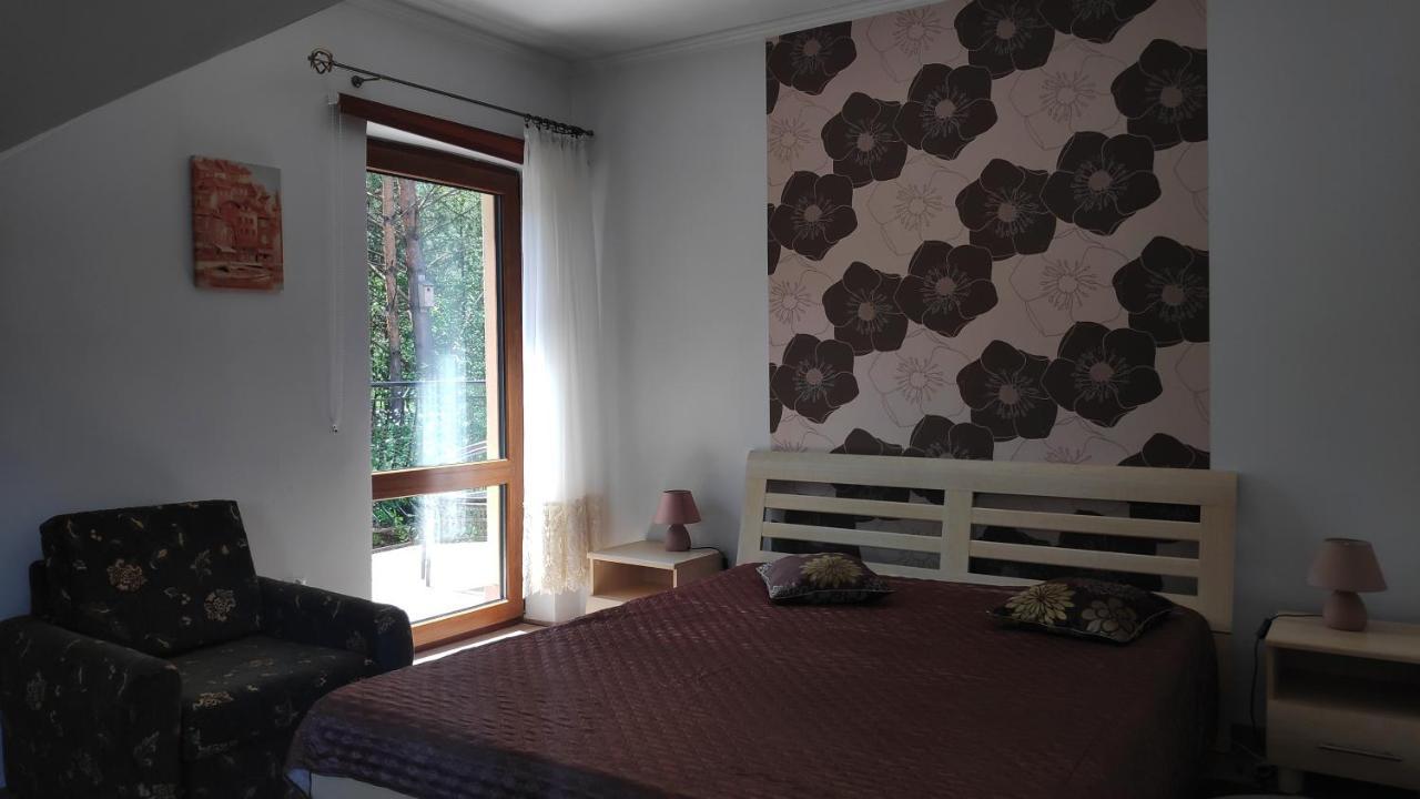 Domek Lesna Przystan Strekowizna Εξωτερικό φωτογραφία