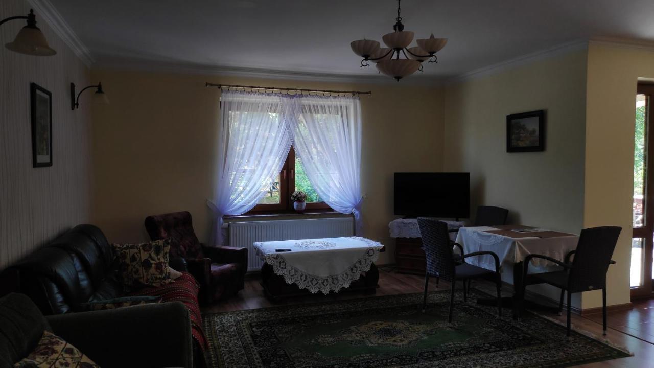 Domek Lesna Przystan Strekowizna Εξωτερικό φωτογραφία